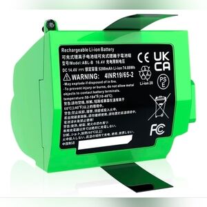 5200mAh ABL-B Battery iRobot Roomba S9 9150 + S9+ 9550 14.4V 74.88Wh MSRP$56 NEW